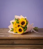 bouquet-de-5-girasoles-detalles