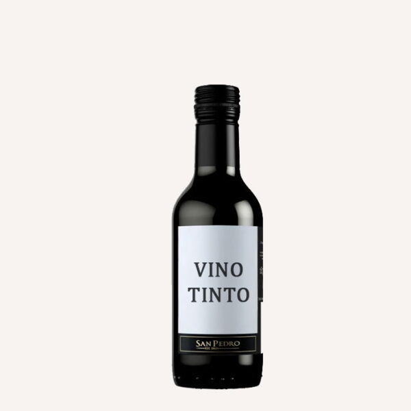 vino tinto pequeno