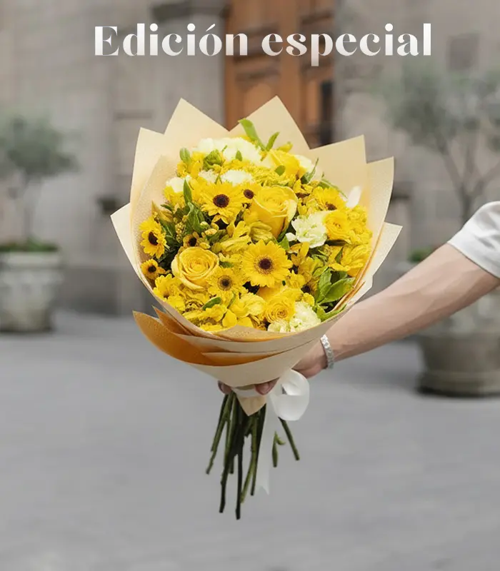 ramo-de-flores-amarillas-1